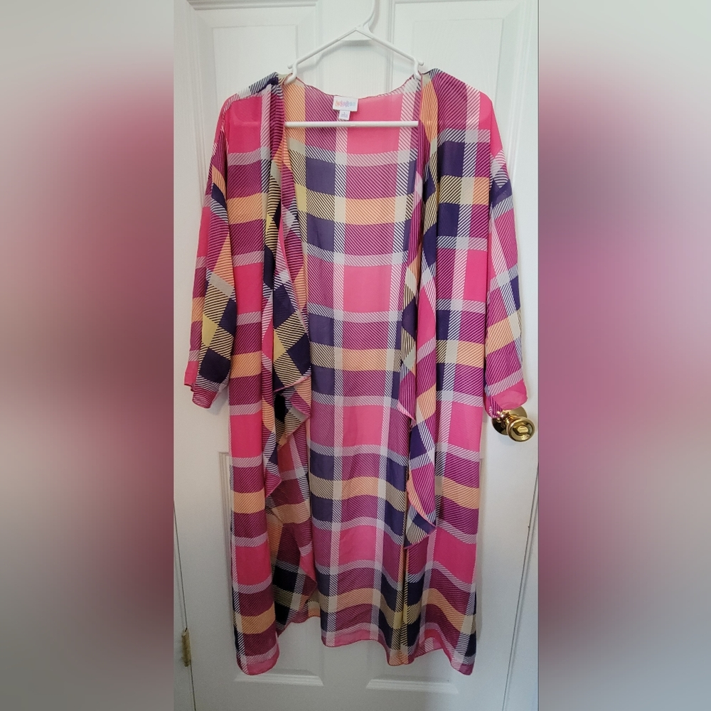 LuLaRoe Lindsay Kimono